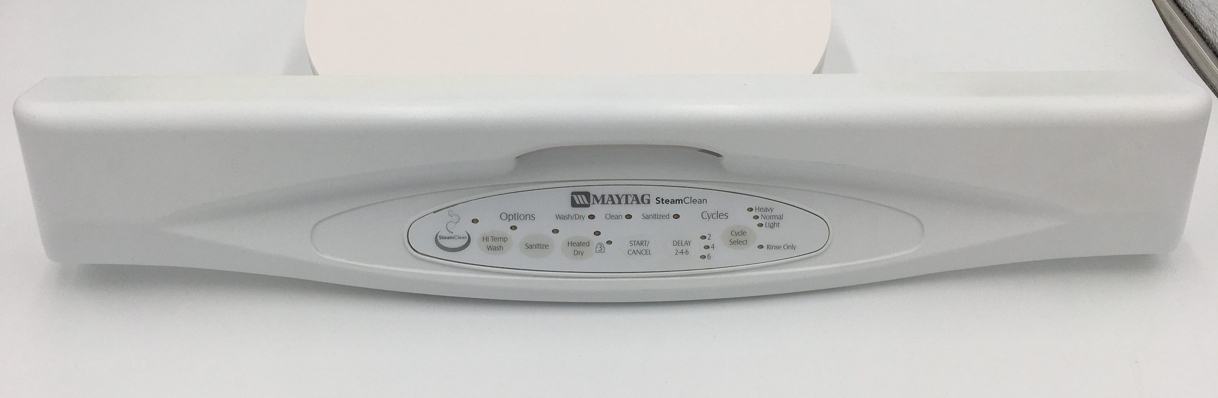 Maytag by Whirlpool Touchpad and Control Panel Black 6919829 eBay
